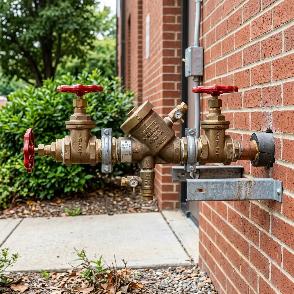 Backflow Prevention Plumber in Henrietta, TX