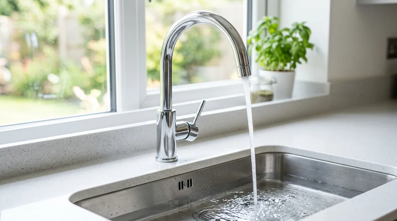Local Plumbing Master Pros same day plumber fixing a faucet in Henrietta, TX