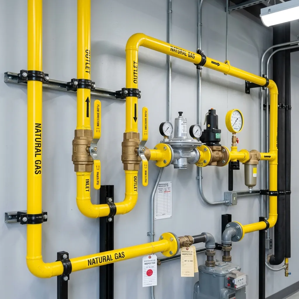 Gas Line Services Plumber in Henrietta, TX